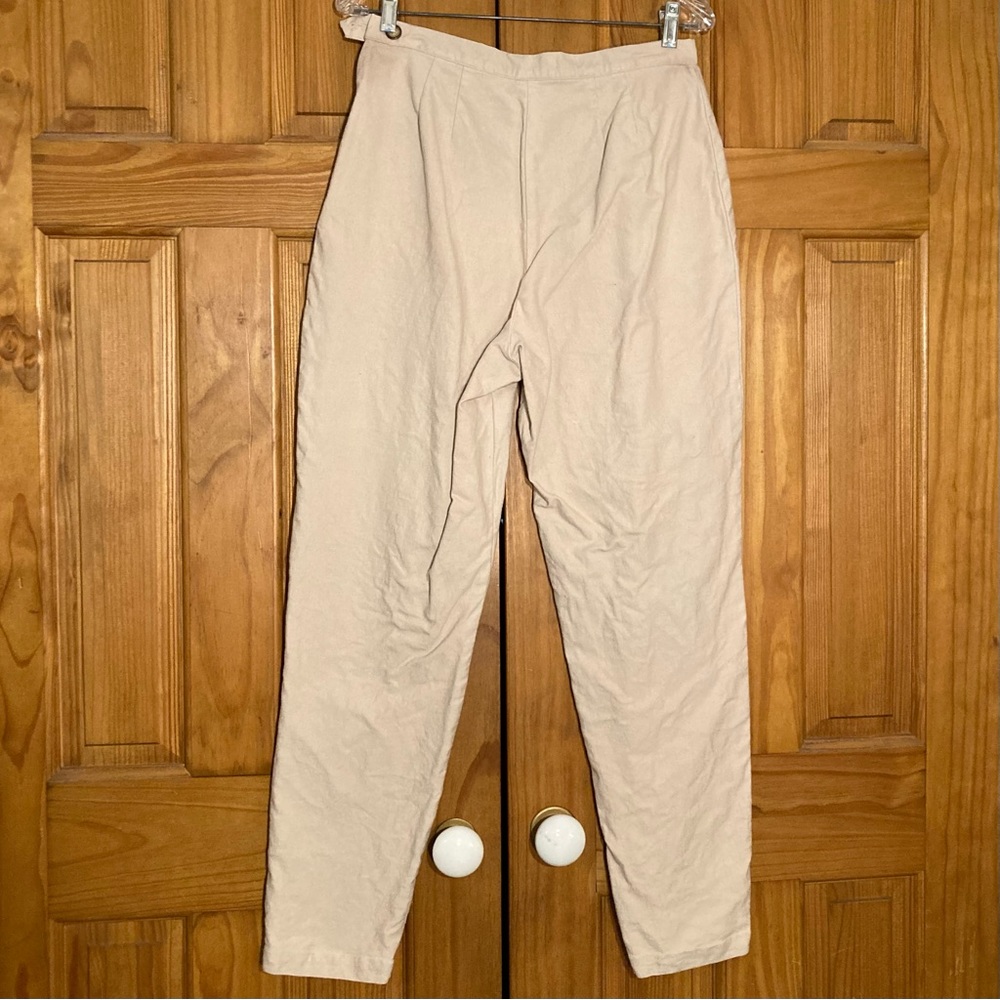 EUC Merona Vintage 80s 90s Pants Stretch Career Pink Size 12